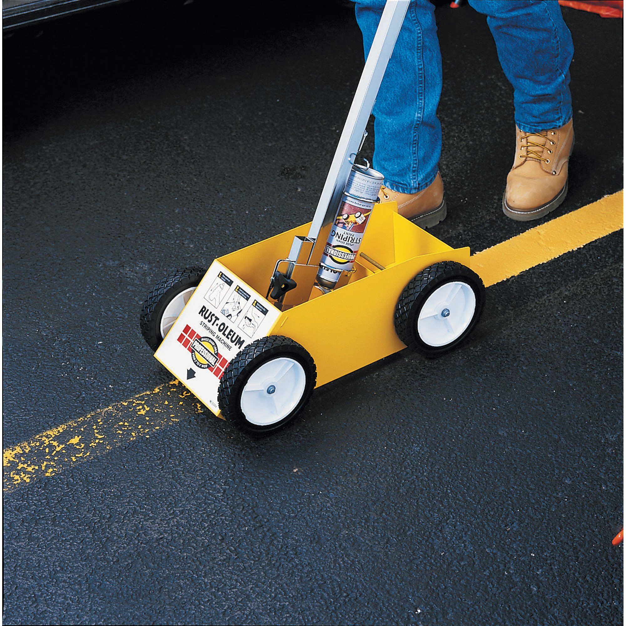 Paint Striping Machine